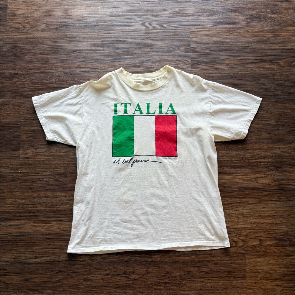 Vintage Italia il bel passe t shirt